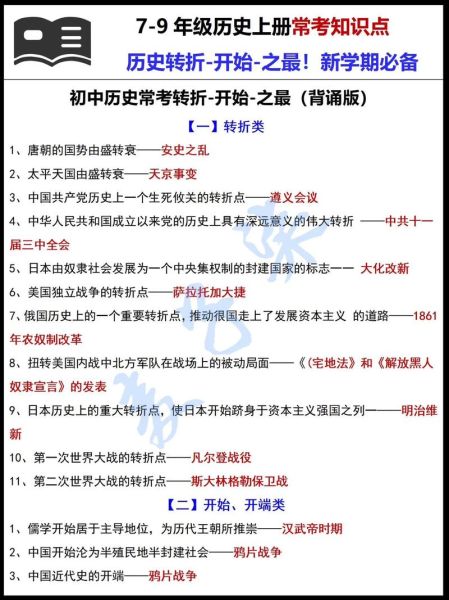 历史转折大全_哪些事件改变了中国