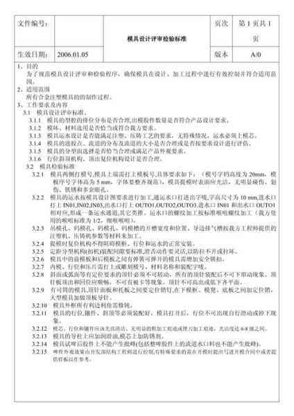 科技产品设计评审标准_如何制定