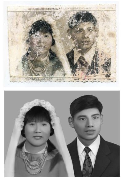 历史相片大全哪里找_老照片修复技巧