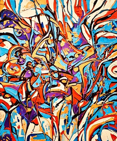 如何欣赏抽象画_抽象画有什么意义