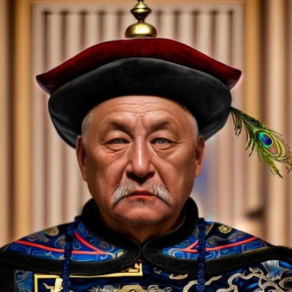 鳌拜历史图片大全_鳌拜真实画像长什么样