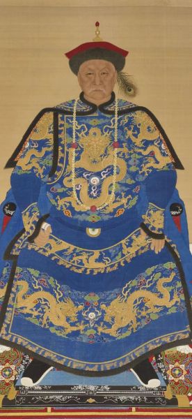 鳌拜历史图片大全_鳌拜真实画像长什么样