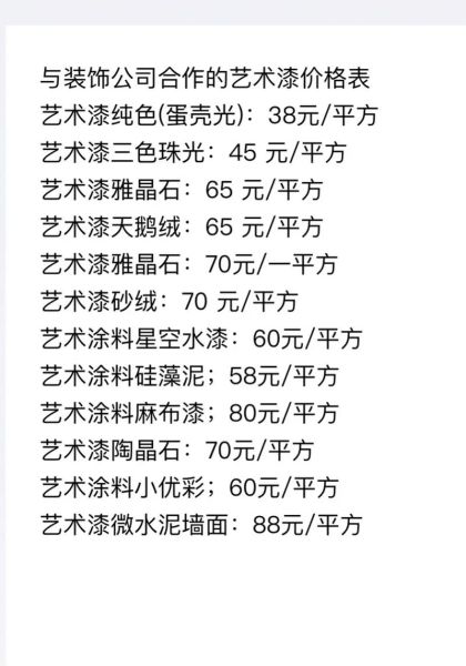 艺术涂料多少钱一平_艺术涂料怎么选