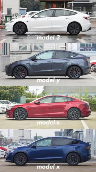 特斯拉历史车型大全_有哪些值得收藏