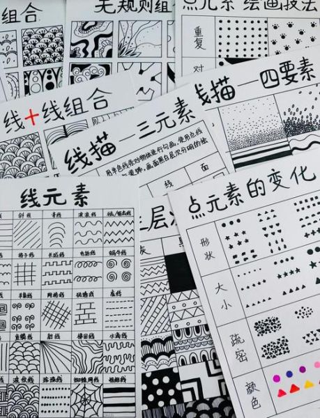 线描画入门用什么笔_线描画基础技法有哪些