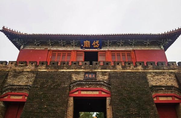 泰安历史遗迹有哪些_最值得去的古迹推荐