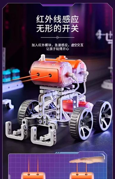 爱创纪元科技玩具怎么样_适合几岁孩子