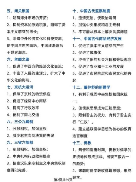 历史命题公式大全_如何快速记忆