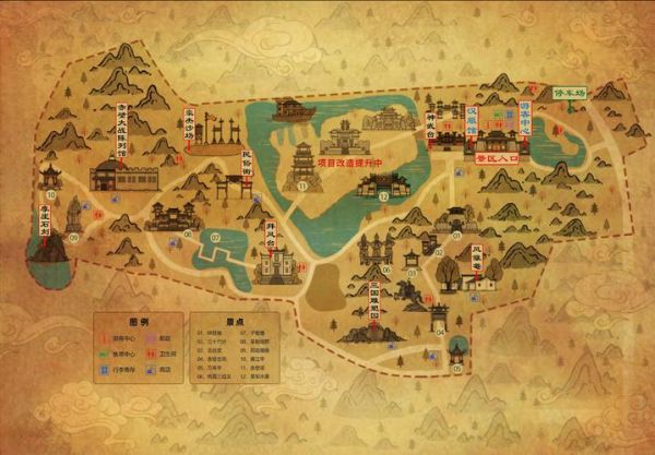 江宁历史遗址有哪些_江宁历史遗址分布图