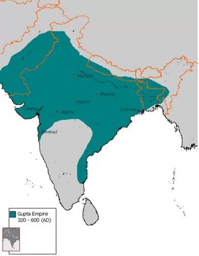 印度历史图片大全哪里找_印度古代王朝地图高清下载