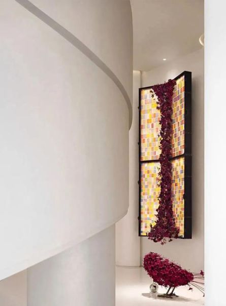 艺术墙怎么设计_艺术墙用什么材料