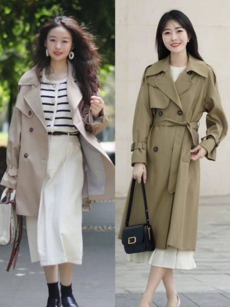 春季风衣怎么搭配好看_风衣穿搭技巧有哪些