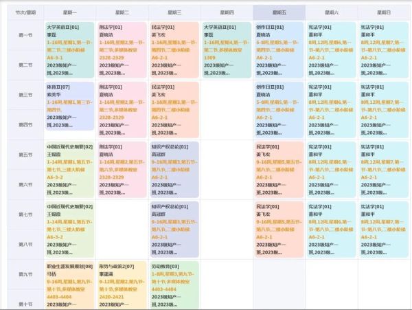 大学生活怎么安排课程_大学上课文案怎么写