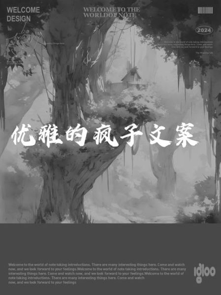 疯子艺术文案怎么写_疯子艺术文案写作技巧