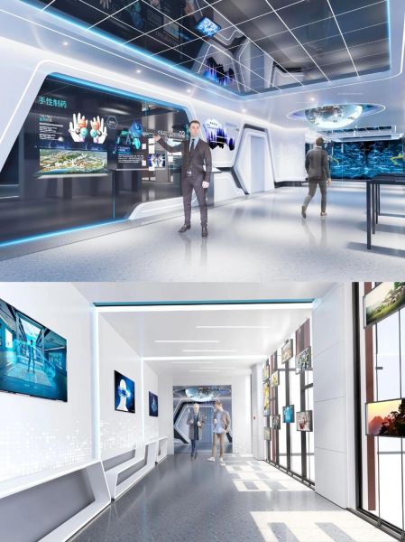 湖北高科技产品展厅设计费用_高科技展厅如何打造沉浸式体验