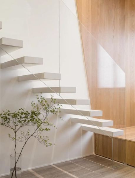 悬浮艺术楼梯怎么设计_悬浮楼梯承重多少