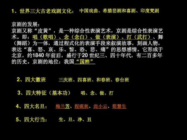 中国戏曲起源于哪个朝代_戏曲历史简介大全