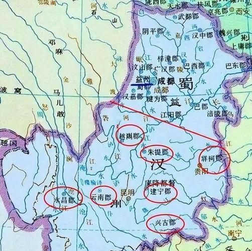 云南历史介绍大全_云南有多少个朝代在此建都