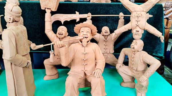 泥塑怎么做_泥塑有哪些传统流派