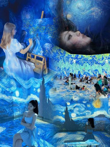 梵高星空艺术馆门票多少钱_拍照打卡最佳时间