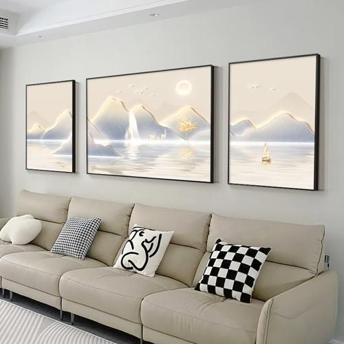 艺术壁画怎么选_客厅壁画尺寸多大合适