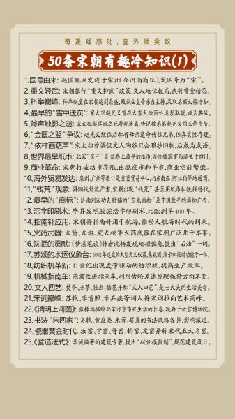 趣说历史大全_历史冷知识有哪些