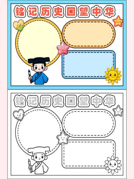 历史小报模板怎么选_历史小报模板大全有哪些