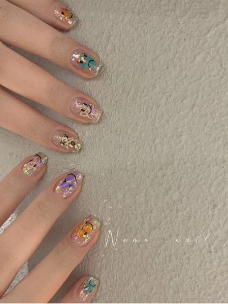 亮片艺术涂鸦教程_亮片涂鸦怎么入门