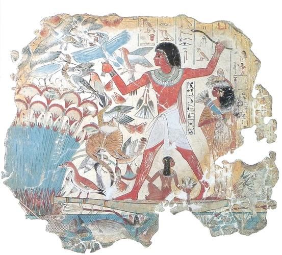 埃及艺术特点有哪些_埃及壁画为何千年不褪色