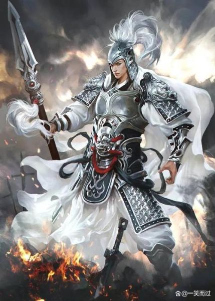 赵云历史图片大全_赵云真实画像在哪里