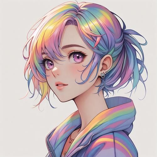 卡通头像怎么设计_卡通人物配色技巧