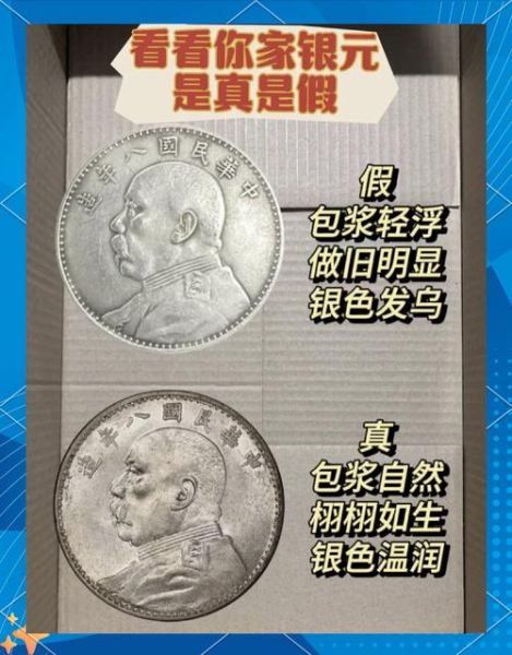 银元历史图片大全_如何鉴别真假银元
