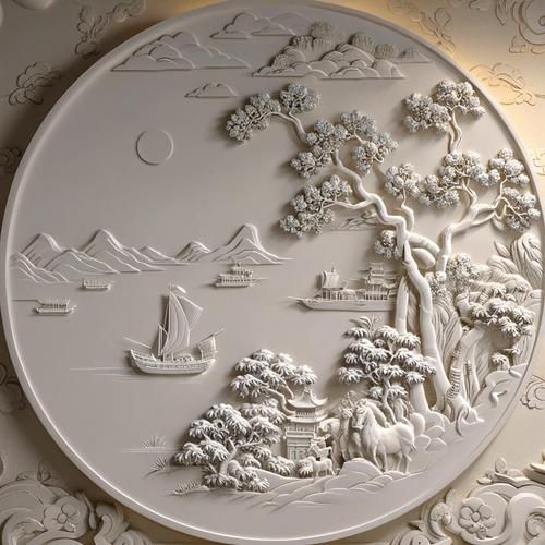 浮雕是什么_浮雕有哪些常见材质