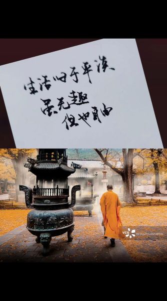 生活本就平淡_如何活出诗意