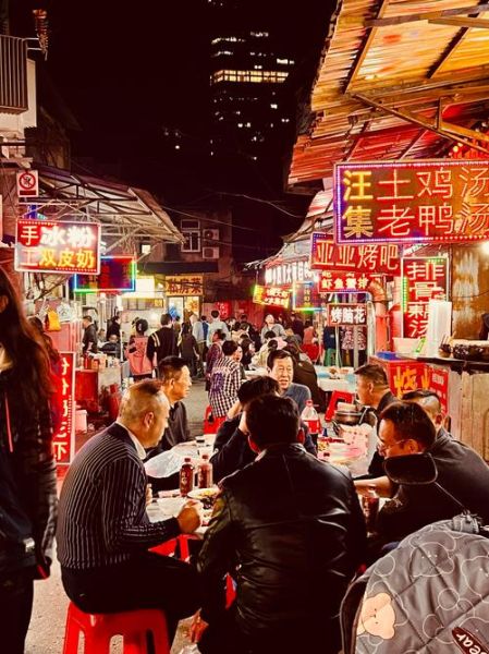 夜市小吃哪里好吃_如何拍出烟火气照片