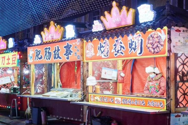 夜市小吃哪里好吃_如何拍出烟火气照片