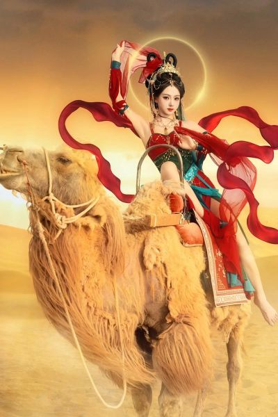 敦煌艺术写真怎么拍_敦煌写真最佳拍摄地点