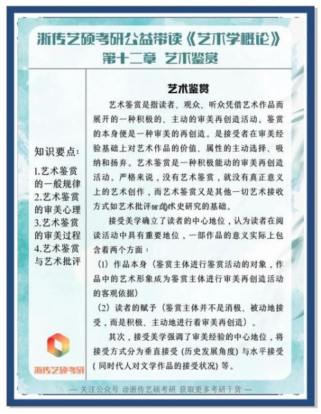 艺术鉴赏怎么入门_艺术鉴赏与审美提升