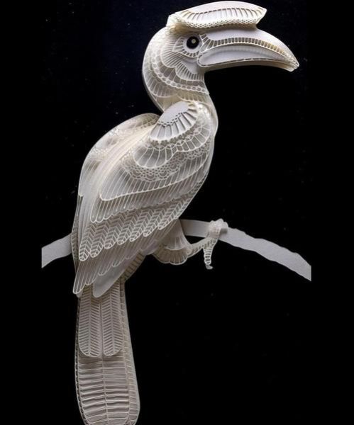 纸艺术怎么做_纸雕入门教程