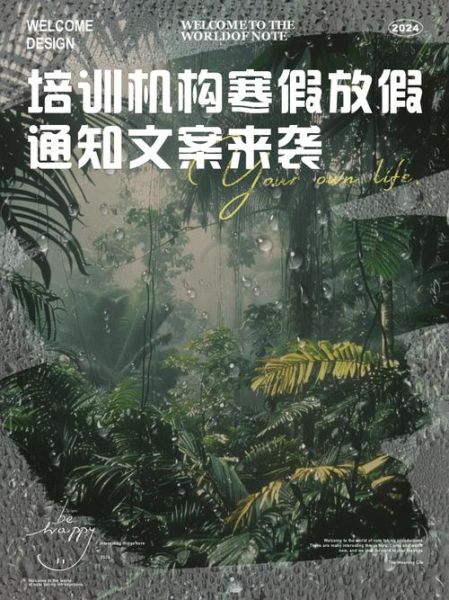 艺术机构放假文案怎么写_假期课程如何安排