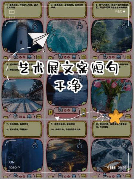 艺术展览怎么写宣传文案_艺术展览宣传文案模板