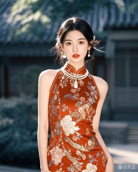 旗袍有哪些款式_旗袍怎么挑选合身