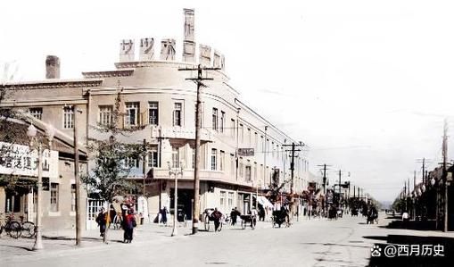 辽宁历史图片大全_老照片里的辽宁什么样