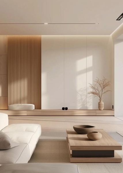 生活简约高级感怎么打造_极简风格装修注意事项