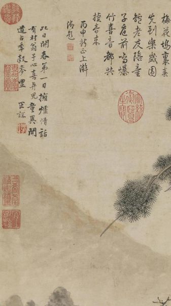 历史古画大全_如何鉴赏古代名画