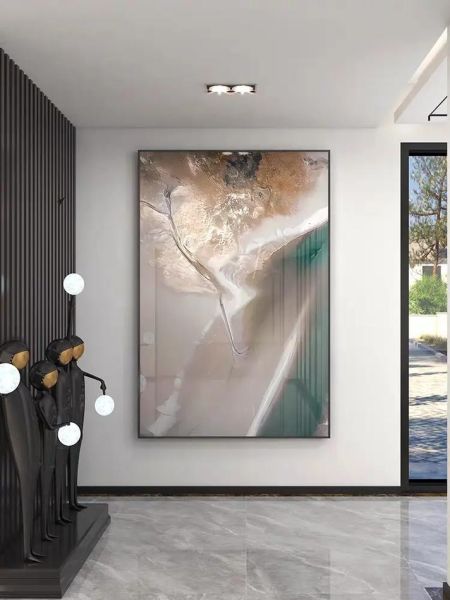 壁画艺术如何融入现代家居_壁画艺术风格有哪些