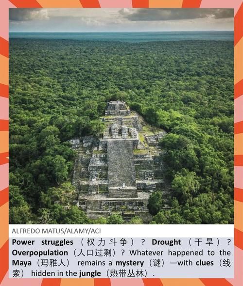 百慕大三角真相是什么_玛雅文明消失原因