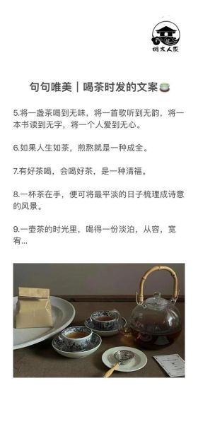 如何泡出一杯好茶_茶生活视频文案怎么写
