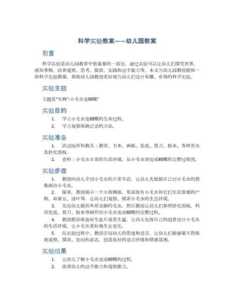幼儿园科技产品介绍教案怎么写_科技产品教案模板