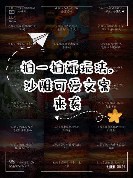 艺术照文案怎么写沙雕_沙雕艺术照文案模板